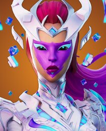 logo skins The Cube Queen